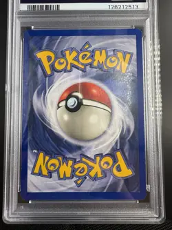 Pokemon Snorlax 11/64 Jungle 1st Edition Holo PSA 7 1999 English - Image 3