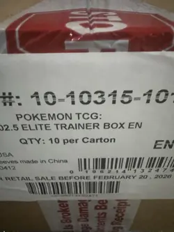 Pokemon TCG Ascended Heroes ELITE TRAINER BOX CASE Factory Sealed 10x ETB Boxes - Image 2