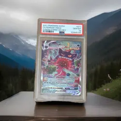2021 Pokemon Fusion Strike Gengar VMAX #271 Secret Rare Alt Art PSA 10 🍃 🍁 - Image 1
