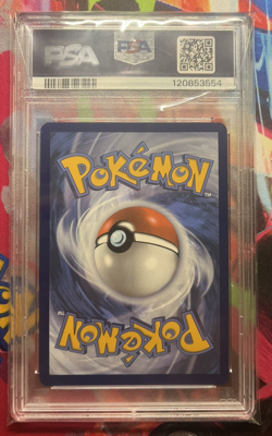 2025 POKEMON PRE EN-PRISMATIC EVOLUTIONS #150 GLACEON EX PSA 9 - Image 2
