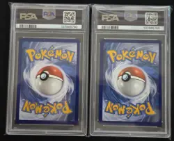 Pokemon TCG Charizard VSTAR SWSH262 & Mewtwo SWSH Gg44 Set PSA 8 & 9 - Image 2