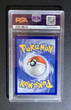 2021 POKEMON SWORD & SHIELD FUSION STRIKE #251 FULL ART/MEW V PSA 9 - Image 2