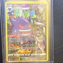 Gengar TG06/TG30 Lost Origin Trainer Gallery Full Art Holo NM Pokemon - Image 1
