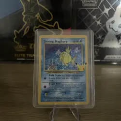 Shining Magikarp 66/64 25th Anniversary Pokemon Celebrations NM - Image 1