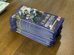 OP-10 1 PACK Royal Blood OP10 One Piece Card GAME Japanese Sealed Booster - Image 2