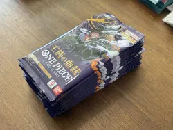 OP-10 1 PACK Royal Blood OP10 One Piece Card GAME Japanese Sealed Booster - Image 3