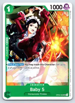 One Piece - OP04-032 Baby 5 - UC - US Seller - Image 1