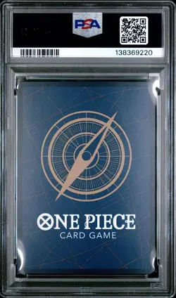 2025 ONE PIECE OP07-113 RORONOA ZORO ONE PIECE DAY DALLAS PROMO ENGLISH PSA 10 - Image 2