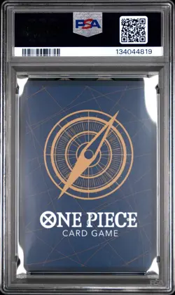 2025 ONE PIECE MAGAZINE VOL 20 ST21 014 MONKEY D LUFFY JAPANES PROMO PSA 10 - Image 2