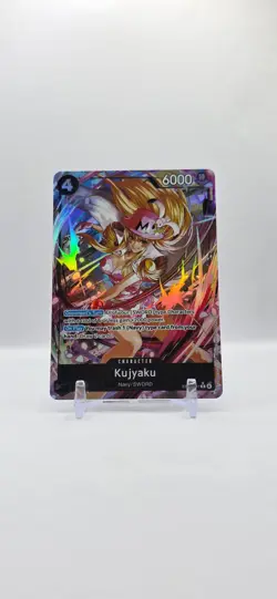 Kujyaku R (Alternate Art) EB03-041 -EB03 One Piece Heroines Addition - Image 1