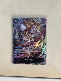 Kujyaku (Alternate Art) EB03-041 Extra Booster: One Piece Heroines Edition Foil - Image 1