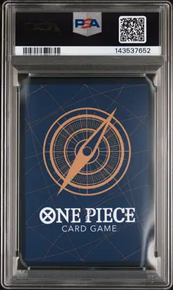 2023 ONE PIECE PREMIUM CARD COLLECTION 25TH EDITION #001 MONKEY D. LUFFY PSA 10 - Image 2