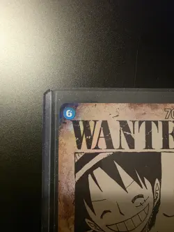 Monkey D. Luffy WANTED SP OP13-118 SEC Carrying on His Will Japanese One Piece - Image 2
