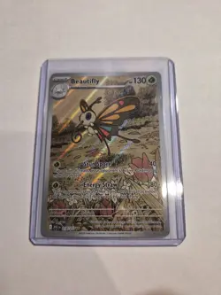 Beautifly 219/217 Illustration Rare Ascended HEROES Pokemon TCG NM English Card - Image 1
