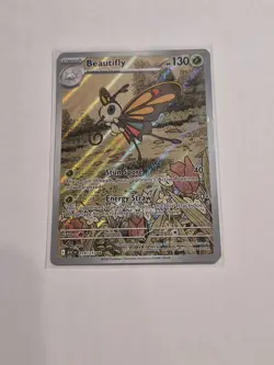 Beautifly 219/217 Illustration Rare Ascended HEROES Pokemon TCG NM English Card - Image 2
