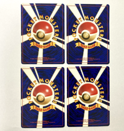 Pokemon Japanese Card Lot 4 Cards Sandshrew Weedle Koffing Tangela 1996 - Image 4