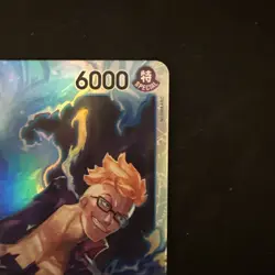 One Piece Card Game - Marco - SR - PRB02-008 - NM - English - Image 4