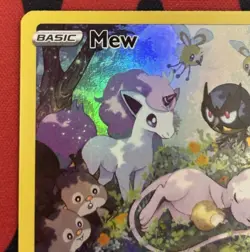 Mew GG10/GG70 Crown Zenith: Galarian Gallery Pokemon Card NM - Image 3