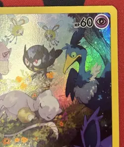 Mew GG10/GG70 Crown Zenith: Galarian Gallery Pokemon Card NM - Image 4
