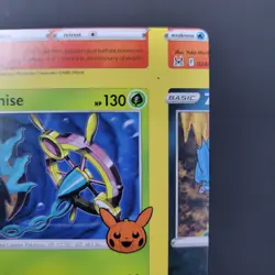 Pokemon TCG Error Miscut Card Dhelmise 019/185 Trick Or Trade BOOster 2023... - Image 5