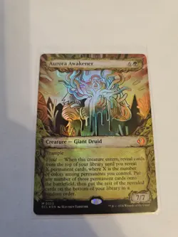 Aurora Awakener Showcase FOIL MTG Lorwyn Eclipsed Nm/M - Image 1