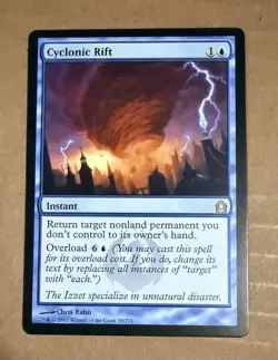 Cyclonic Rift Return to Ravnica Regular - Image 1