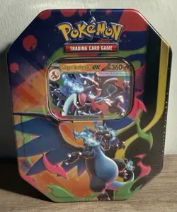 Pokemon TCG - Mega Charizard X ex Tin - Brand New And Sealed - Image 1