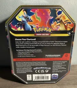 Pokemon TCG - Mega Charizard X ex Tin - Brand New And Sealed - Image 2