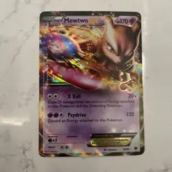 Pokemon TCG Mewtwo-EX Next Destinies 54/99 Holo Ultra Rare - Image 1