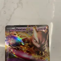 Pokemon TCG Mewtwo-EX Next Destinies 54/99 Holo Ultra Rare - Image 4