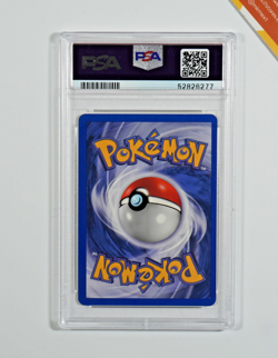 Pokemon PSA 9 Houndour #60 Rev Foil EX Team Rocket Returns 2004 English - Image 2