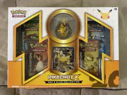 Pokemon TCG Pikachu EX Generations Red Blue Collection 20th Anniversary SEALED - Image 1