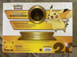 Pokemon TCG Pikachu EX Generations Red Blue Collection 20th Anniversary SEALED - Image 2