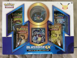 Pokemon TCG Blastoise EX Generations Red Blue Collection 20th Anniversary SEALED - Image 1