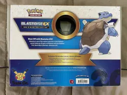 Pokemon TCG Blastoise EX Generations Red Blue Collection 20th Anniversary SEALED - Image 2