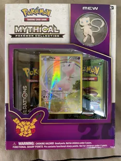 Pokemon TCG Mew Generations Collection 20th Anniversary SEALED - Image 1