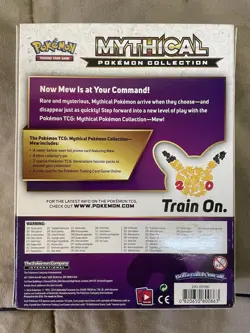 Pokemon TCG Mew Generations Collection 20th Anniversary SEALED - Image 2