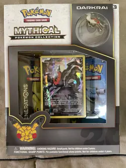 Pokemon TCG Darkrai Generations Collection 20th Anniversary SEALED - Image 1