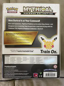 Pokemon TCG Darkrai Generations Collection 20th Anniversary SEALED - Image 2