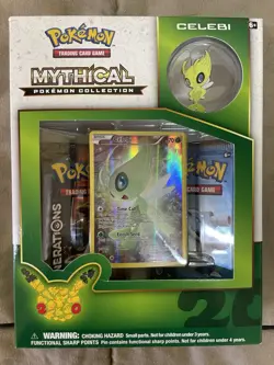 Pokemon TCG Celebi Generations Collection 20th Anniversary SEALED - Image 1