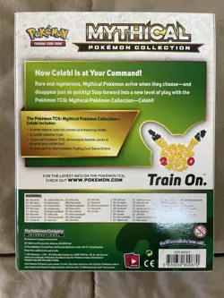 Pokemon TCG Celebi Generations Collection 20th Anniversary SEALED - Image 2