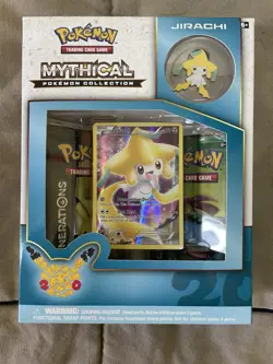 Pokemon TCG Jirachi Generations Collection 20th Anniversary SEALED - Image 1