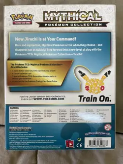 Pokemon TCG Jirachi Generations Collection 20th Anniversary SEALED - Image 2
