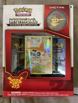 Pokemon TCG Victini Generations Collection 20th Anniversary SEALED - Image 1