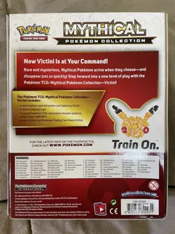 Pokemon TCG Victini Generations Collection 20th Anniversary SEALED - Image 2