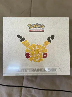 Pokemon TCG Elite Trainer Box Generations Collection 20th Anniversary SEALED - Image 1