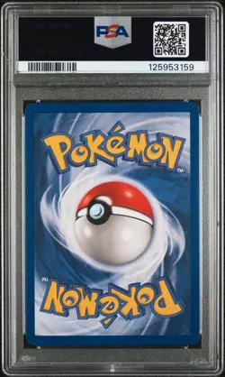 2000 WOTC POKEMON MOVIE MOLTRES #21 BLACK STAR PROMO AOKI ERROR PSA 10 GEM MT Y - Image 2
