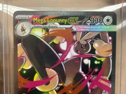 Pokemon Mega Lopunny ex 128/094 Special Illustration RareMe02:Phantasmal Flames - Image 3