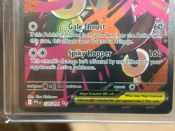 Pokemon Mega Lopunny ex 128/094 Special Illustration RareMe02:Phantasmal Flames - Image 4