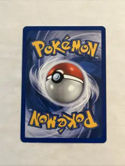 Wooper Neo Genesis Unlimited 82/111 Pokemon TCG Vintage WOTC On Center - Image 5